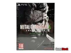 PS5 Metal Gear Solid Delta: Snake Eater Deluxe Edition (Новинка!) (Новый, Русские субтитры, PPSA-15304)