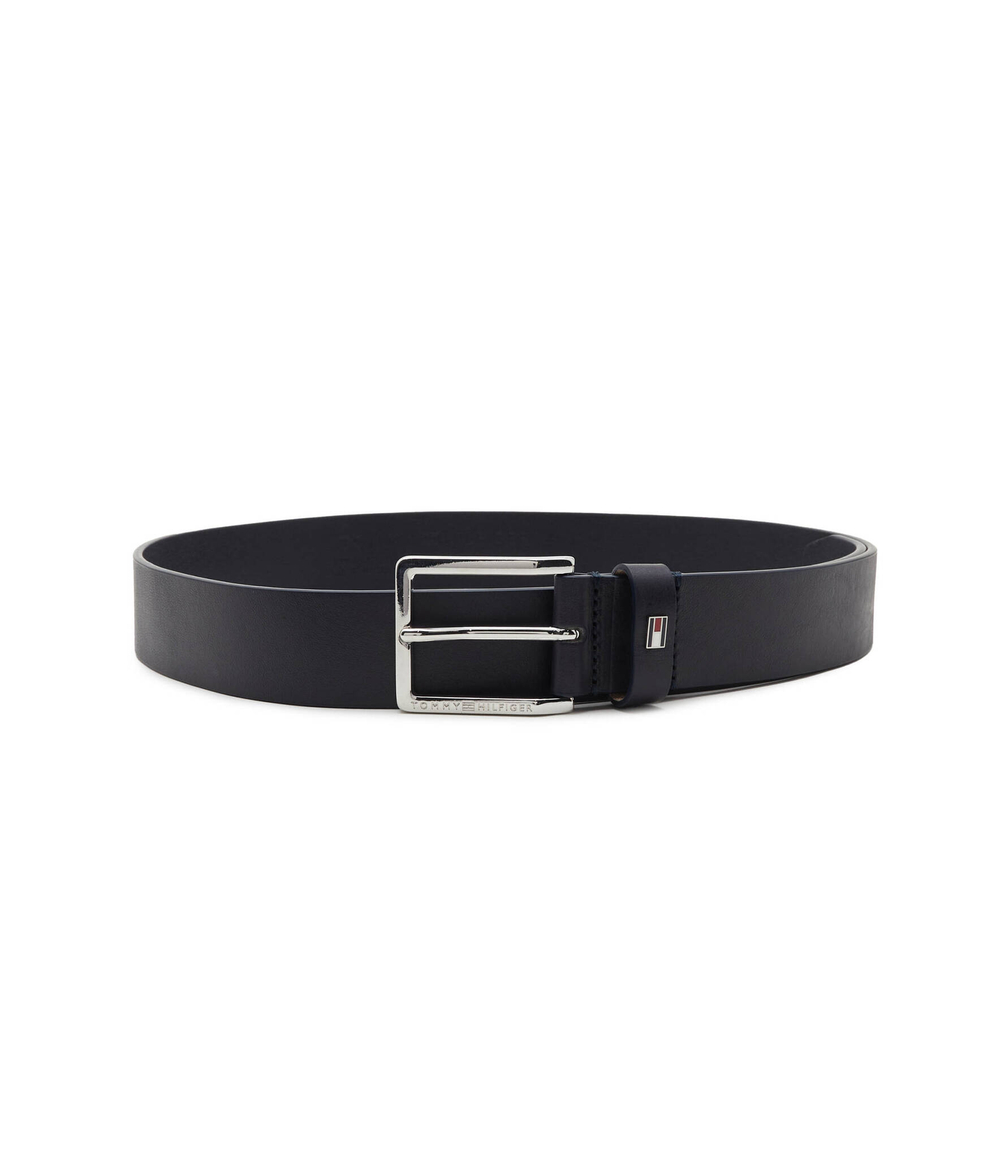 Кожаный ремень OLIVER 3.5 EXT Tommy Hilfiger - темно-синий(AM0AM11461)