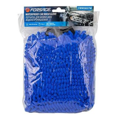 Перчатка для мойки автомобиля, водонепроницаемая