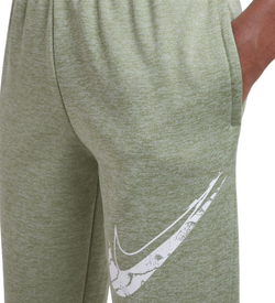 Детские теннисные брюки Nike Kids Multi Stain Repel Therm Fit - Green