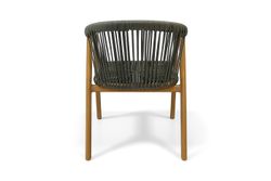 "Будапешт" стул из искусственного ротанга, цвет темно-серый