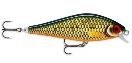 Воблер RAPALA Super Shadow Rap SSDR16 / 16 см, 77 г, цвет SCRR