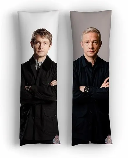 Дакимакура Мартин Фримен