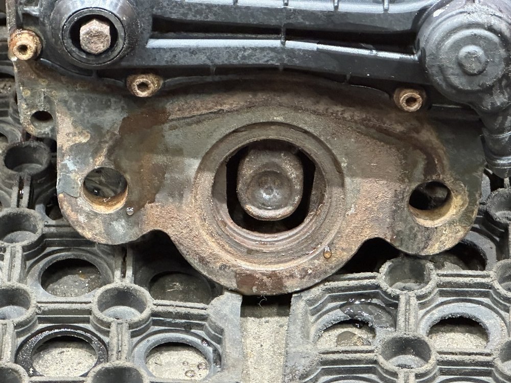 Суппорт задний левый