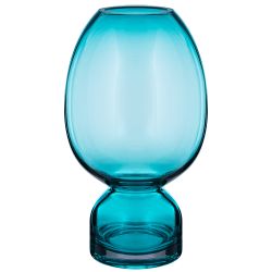 ВАЗА "D'ARTE" BLUE 13*13*23 CM