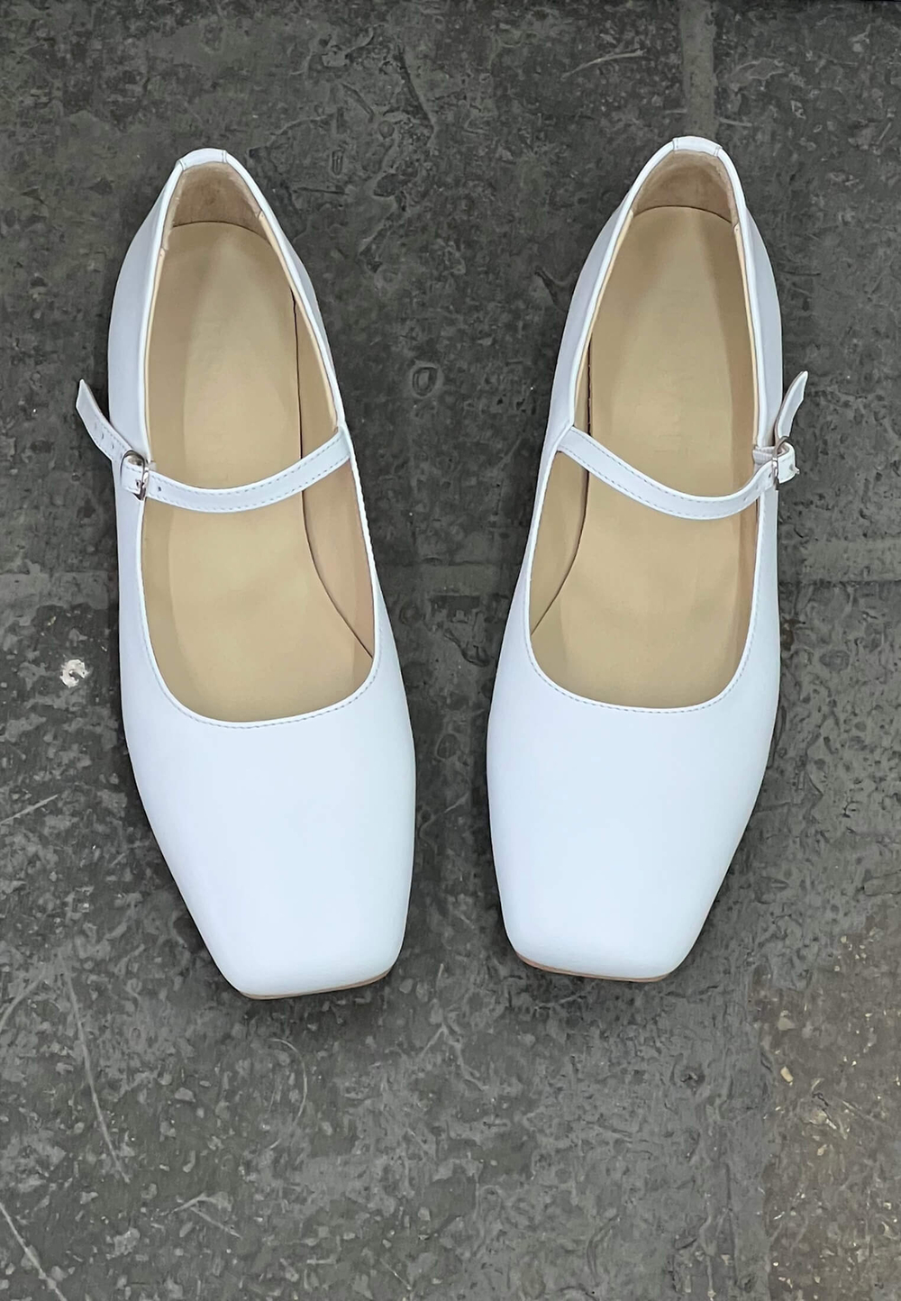 Туфли // Mary Jane // White