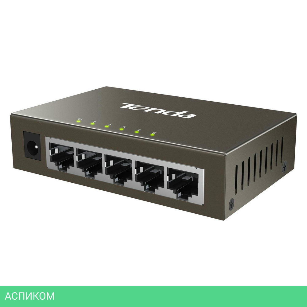 Коммутатор Tenda TEG1005D