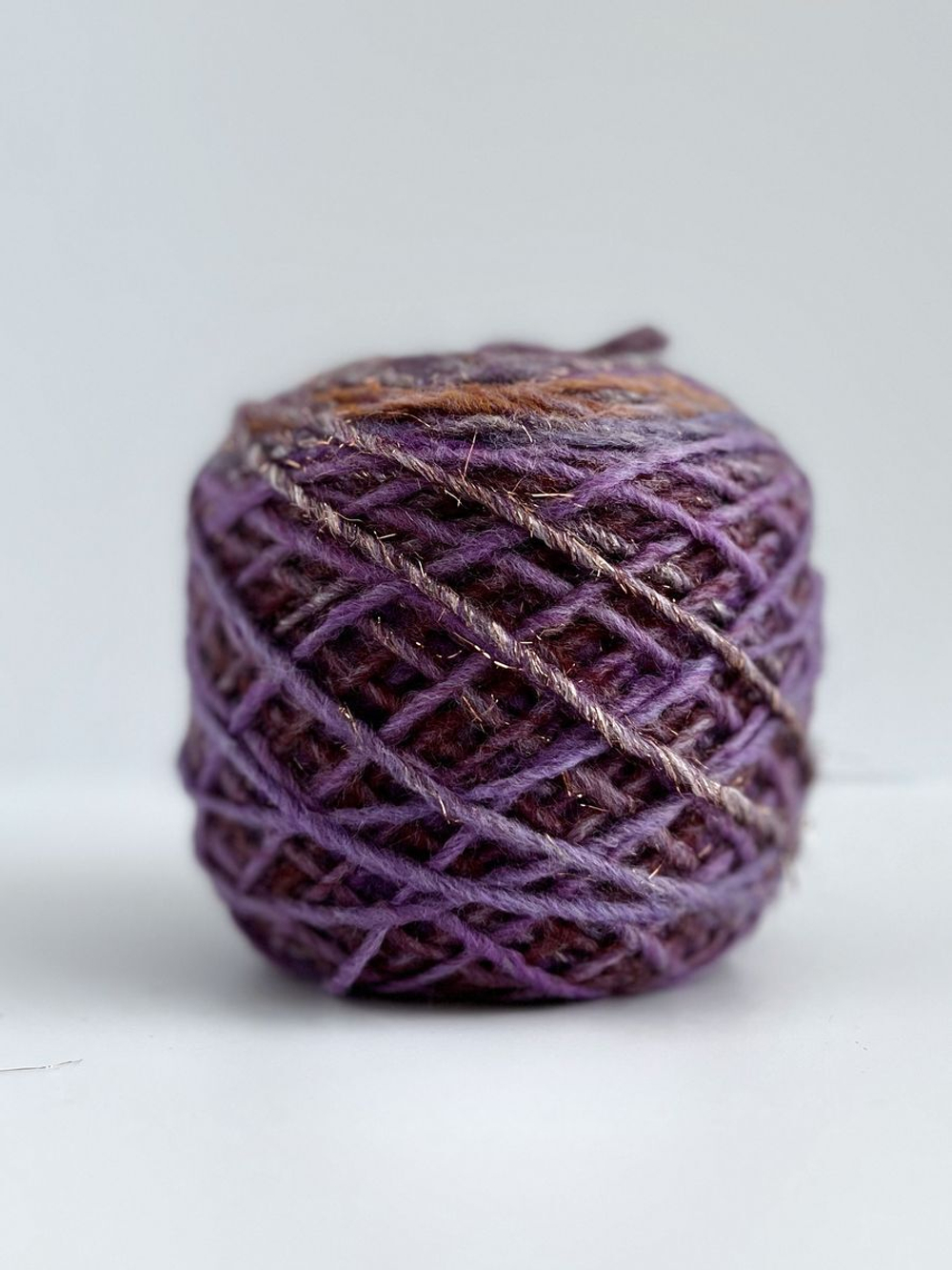 Трикотажная пряжа для вязания SPARK деграде шишибрики