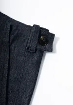 Шорты FOS Джинсовые темно-синие