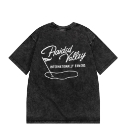 Футболка Haided VALLEY LAZY HW TEE, Серый
