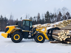 Бревнозахват на Телескопический погрузчик Bobcat