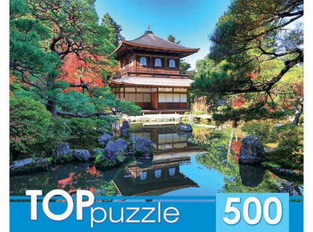 Пазлы 500 элементов 480*340мм. "Красивая пагода"