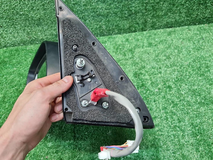 Зеркало левое Toyota LC Prado 150 (17-24) 12 конт.