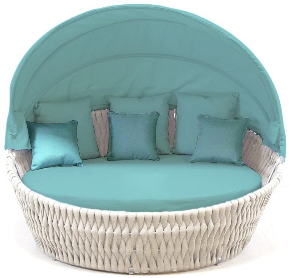 Лаунж-диван плетеный Samui