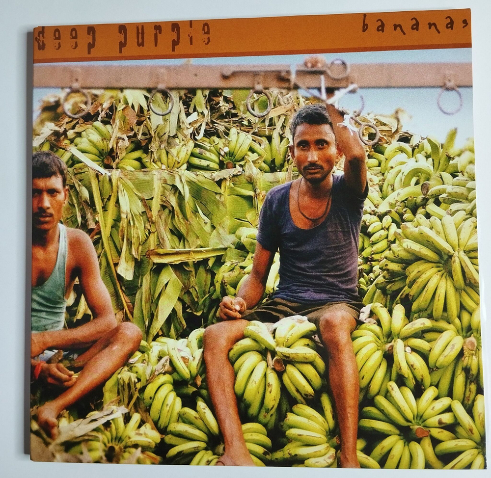 Винтажная виниловая пластинка LP Deep Purple Bananas (EU 2003)