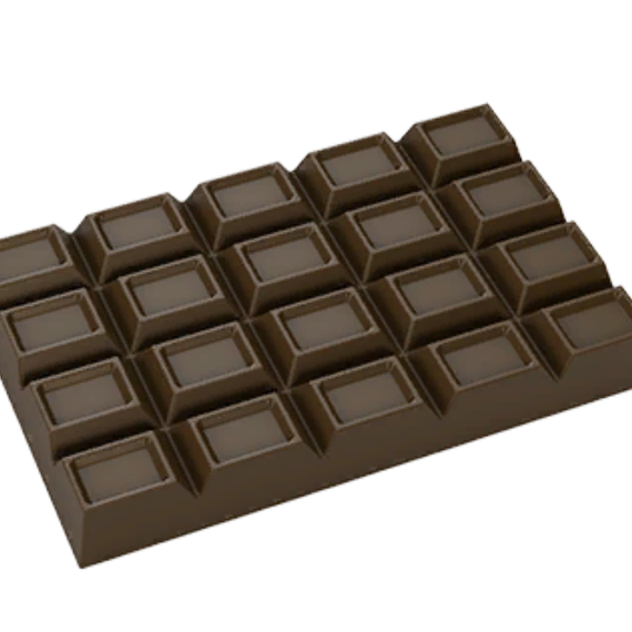 570 | Форма для шоколадных плиток (275*175 мм)