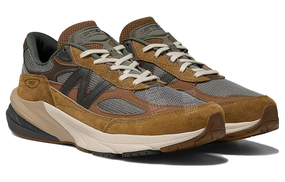 Кроссовки Carhartt Wip X New Balance Nb 990 V6