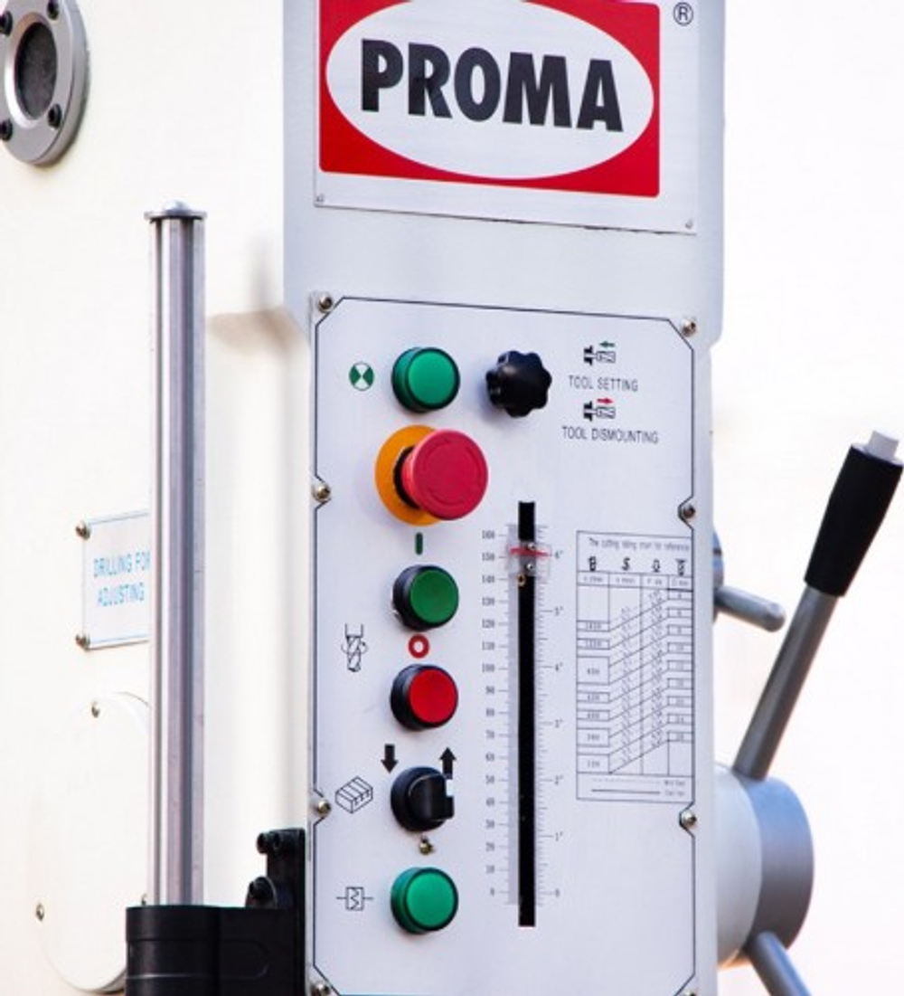 Станок сверлильный PROMA B-1835G/400 с автоматической подачей 25004035