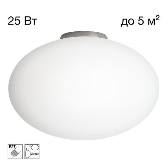 Светильник потолочный Citilux RON CL941E28B1