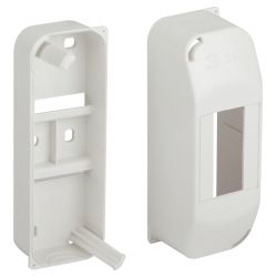 Корпус пластиковый навесной ЭРА SIMPLE КМПн 1/2 IP20 белый | Корпуса пластиковые