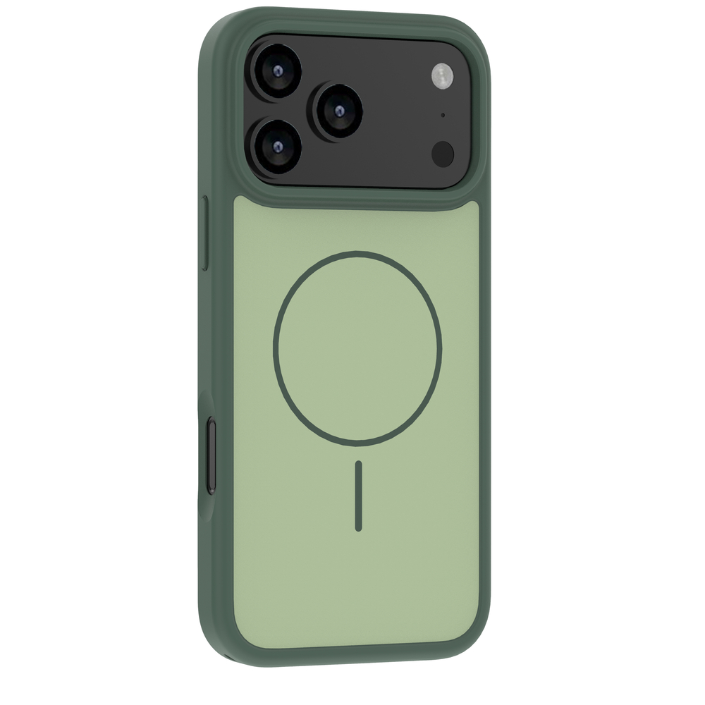 Противоударный чехол Supreme Two-tone Case с поддержкой MagSafe для iPhone 17 Pro Max