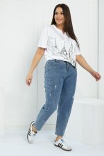 Блуза Арди (белая) Б12859-20М LT Collection