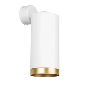 Спот 1*GU10 RB64863490 белый/золото Rullo Lightstar