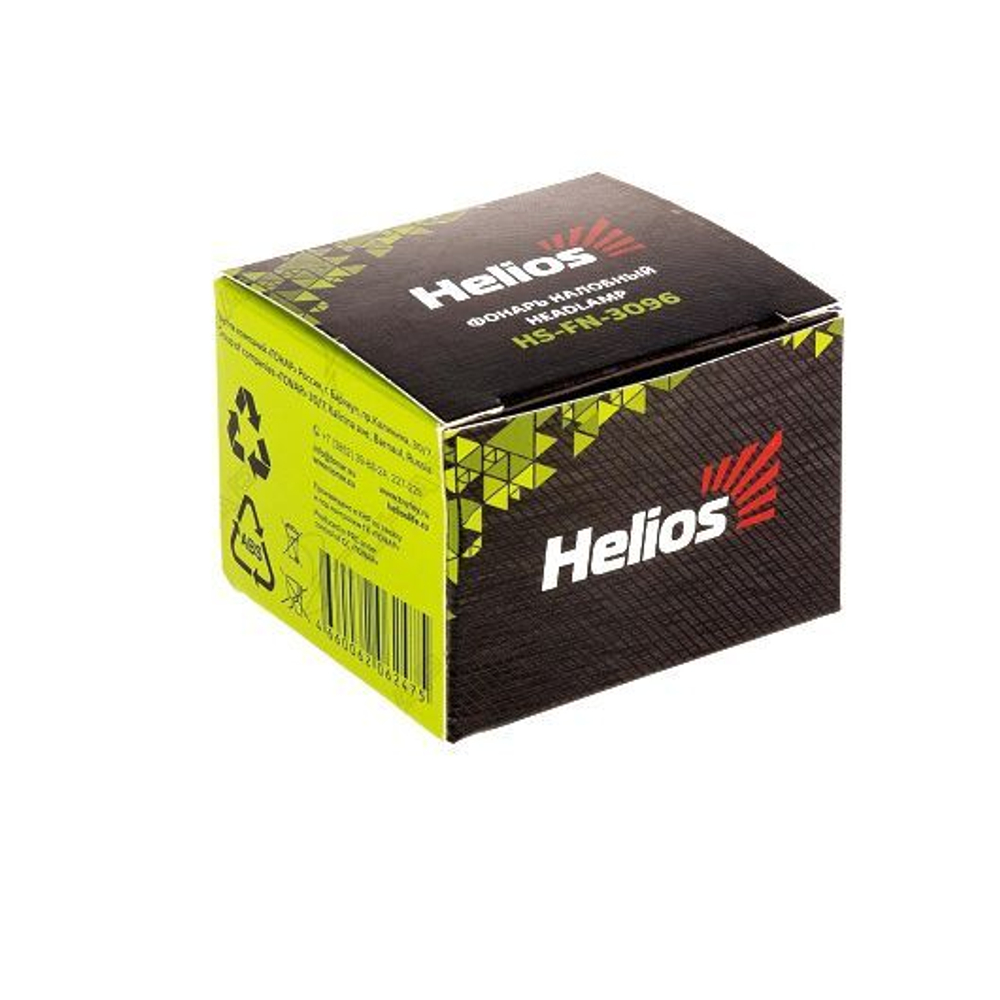 Фонарь налобный Helios (HS-FN-3023B) 80 LM, IPX4