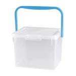 ВЕДРО ДЛЯ СТИРАЛЬНОГО ПОРОШКА 235х162 ММ (бесцветный)