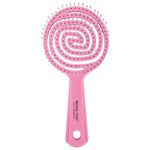 Расческа для волос массажная 17,5х8 см, цвета АССОРТИ, MONTE VITA (МОНТЕ ВИТА), 457423