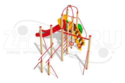 Детский игровой комплекс «Ирбис»