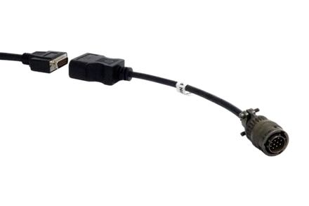 Кабель диагностический Jaltest JDC537.9 MTU 10-pin