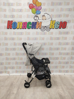 Коляска прогулочная Rant Basic Uno Soft Grey