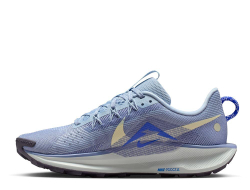 Кроссовки для бега женские Nike ReactX Pegasus Trail 5 W Фиолетово-голубые