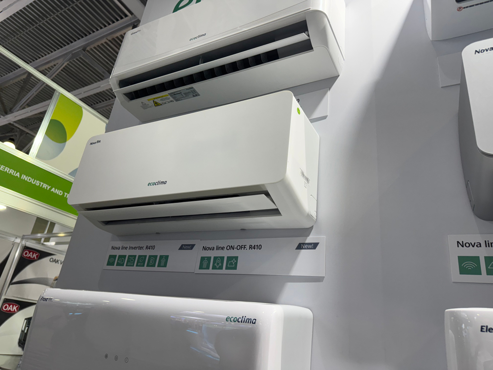 Настенная сплит-система Ecoclima ECW-CH09/AA-4R1 + EC-CH09/A-4R1, белый