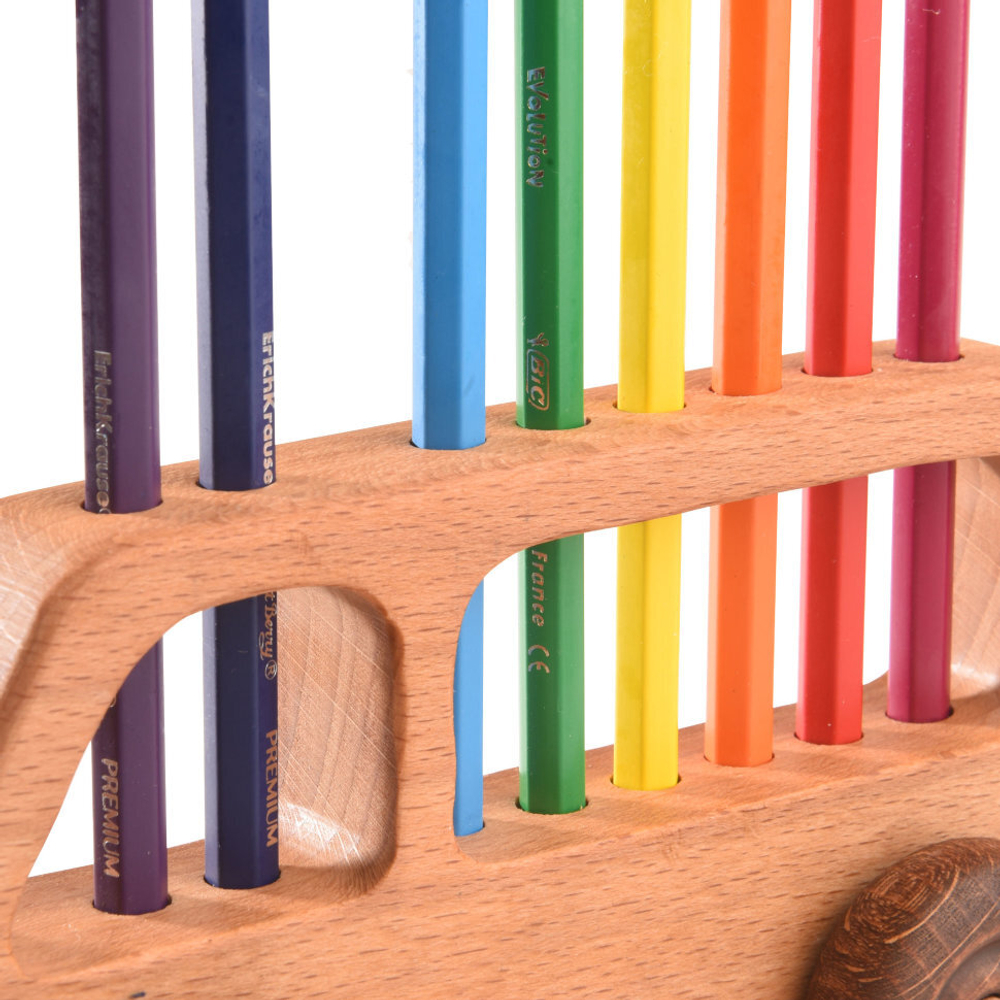 Карандашница "Автобус" Леснушки