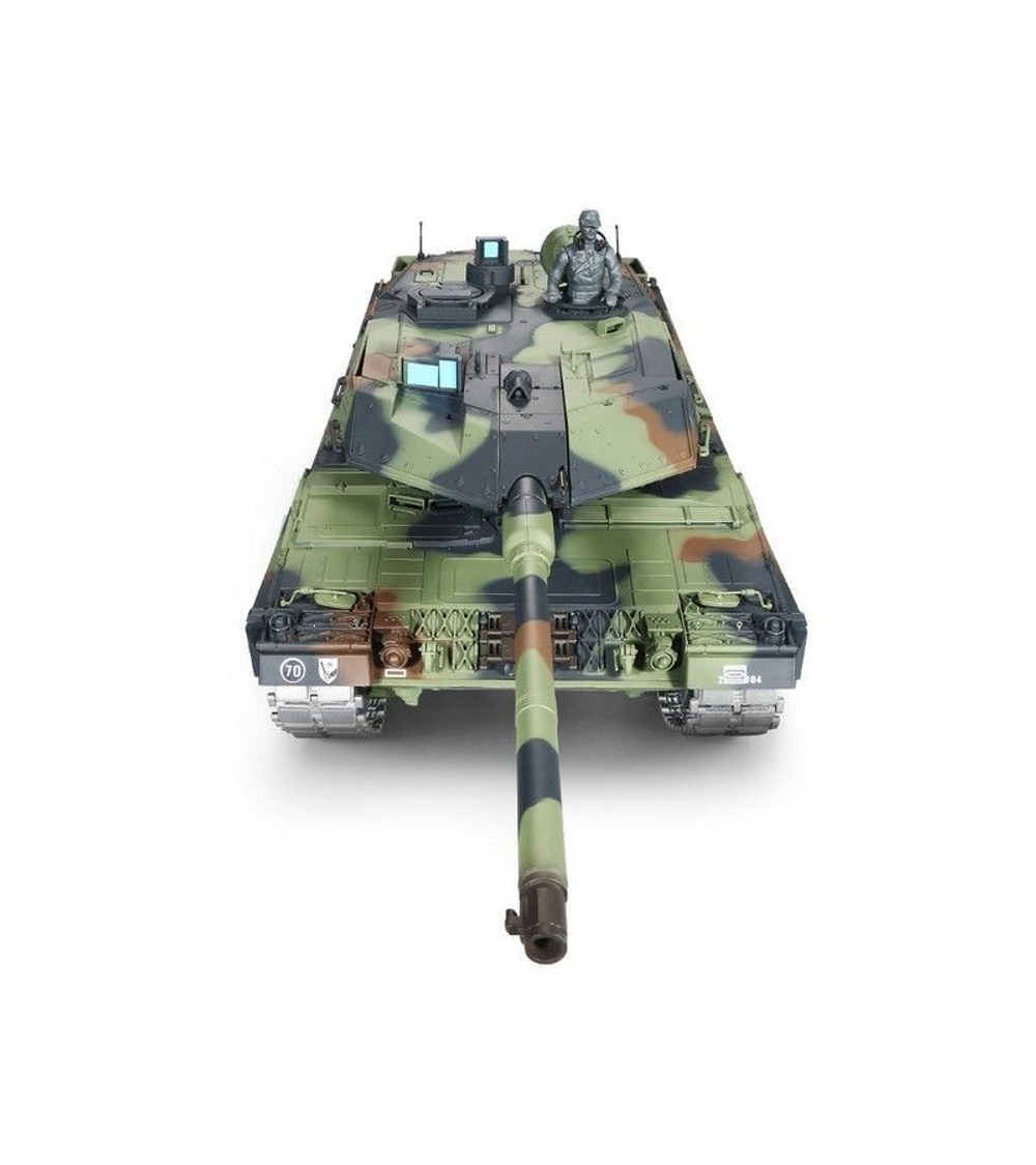 Радиоуправляемый танк Heng Long Leopard 2 A6 Professional V7.0 2.4G 1/16 RTR