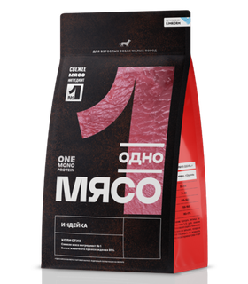 Одно Мясо Mini Adult Dog с мясом Индейки 2кг.