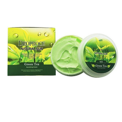 Deoproce Natural Skin Greentea Nourishing Cream крем для лица и тела с зеленым чаем