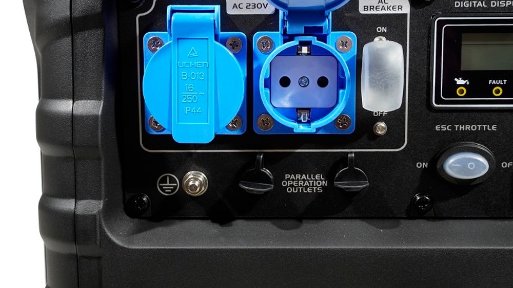 Генератор инверторный Loncin LC4500i - [3,5 кВт / 220V]