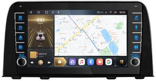 Магнитола для Honda CR-V 2017+ - Kuberg OL-9651 (кнопки и крутилки), Android 12, Быстрая, CarPlay, 4G SIM-слот