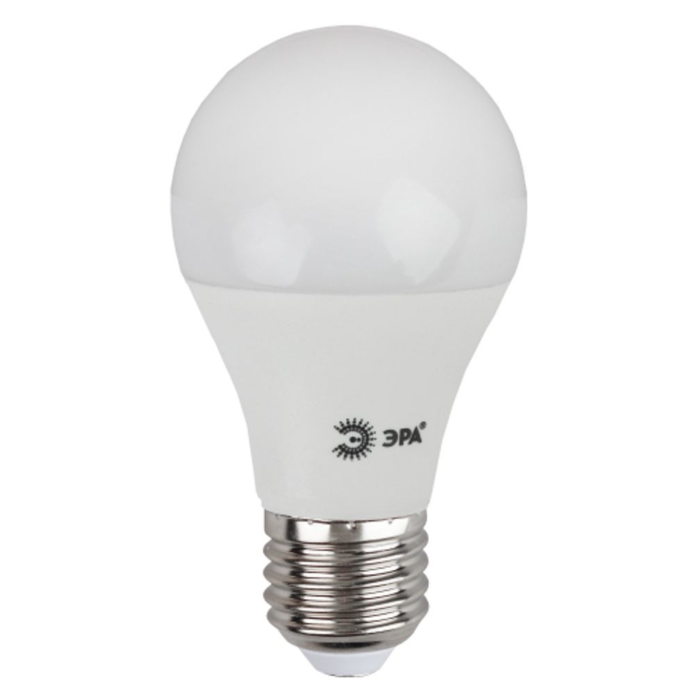 Лампа светодиодная ЭРА RED LINE LED A60-12W-827-E27 R 12Вт груша теплый белый свет Е27 | Лампы cветодиодные Груша (A)