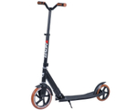 Самокат для детей NOVATRACK DEFT,  230/180 мм, черный