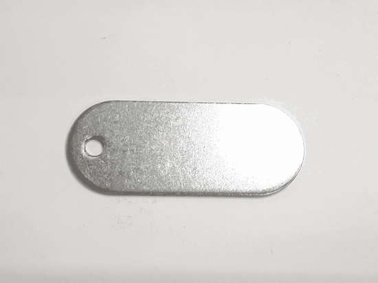 Жетон овальный чист. нов\обр