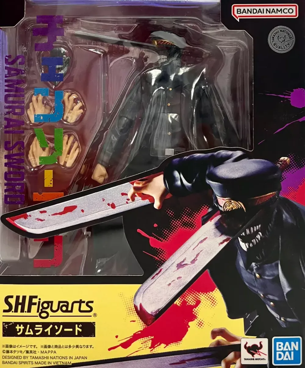 Фигурка SH Figuarts Chainsaw Man Samurai Sword