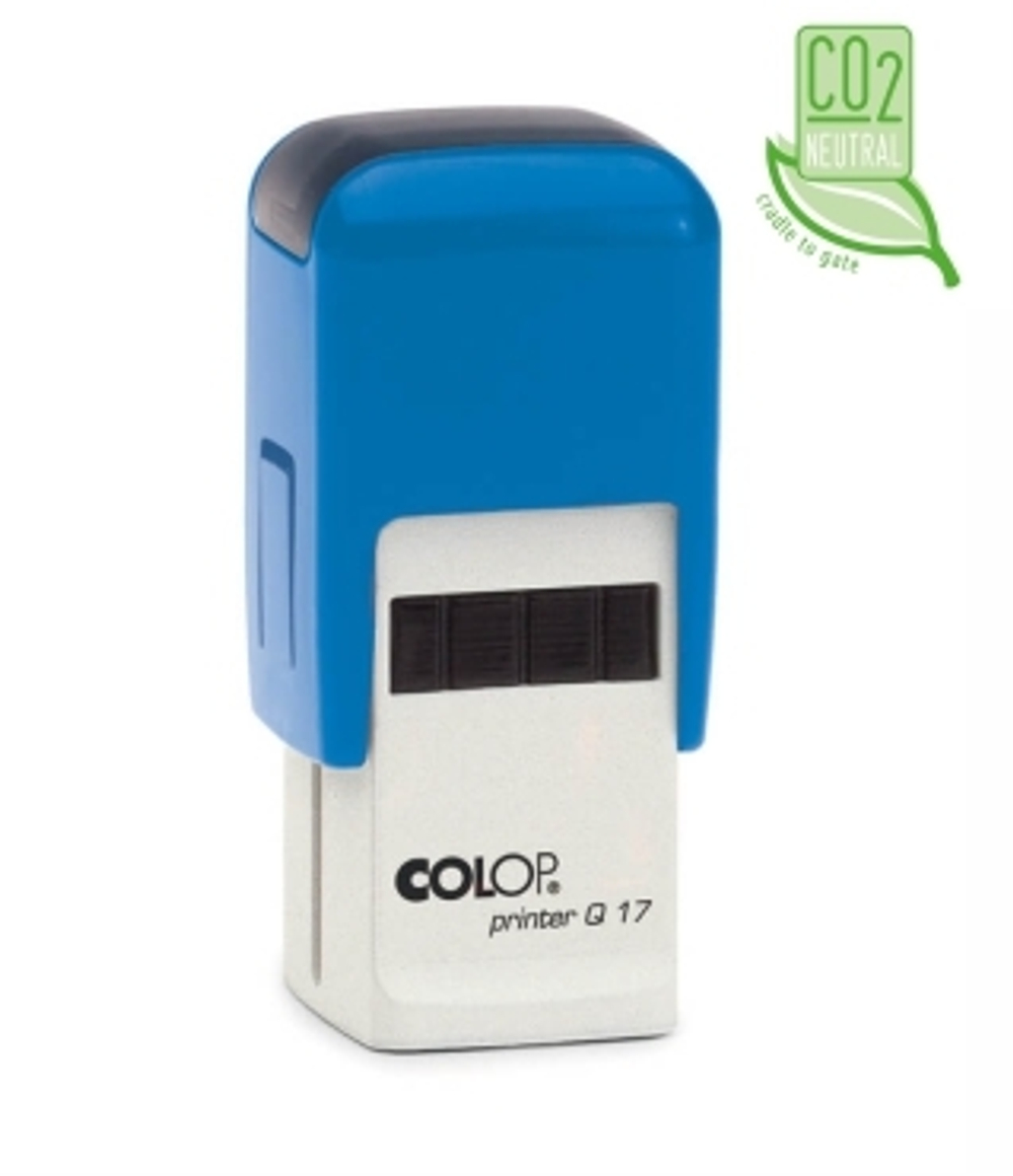 Colop Printer Q17 автоматическая оснастка для штампа 17х17 мм