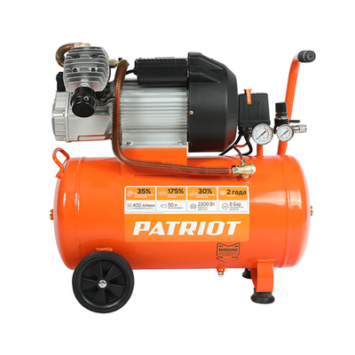 Компрессор масляный Patriot  VX50/402 525306315