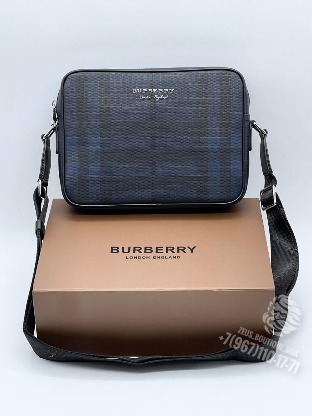 Мессенджер-сумка через плечо Burberry
