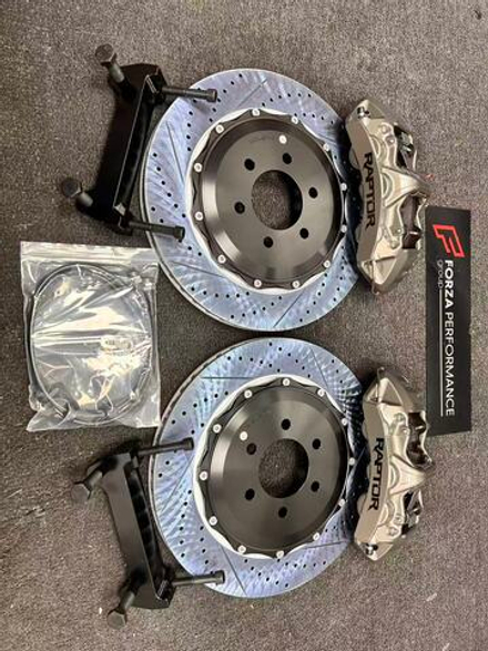 Усиленная тормозная система для Ford Bronco Raptor / F-150 Raptor Форд Бронко Раптор