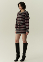 Юбка мини в полоску 1’1’26